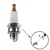 Heavy Duty Spark Plug for 2 Stroke 43 CC Brush Cutter (Pack of 5)